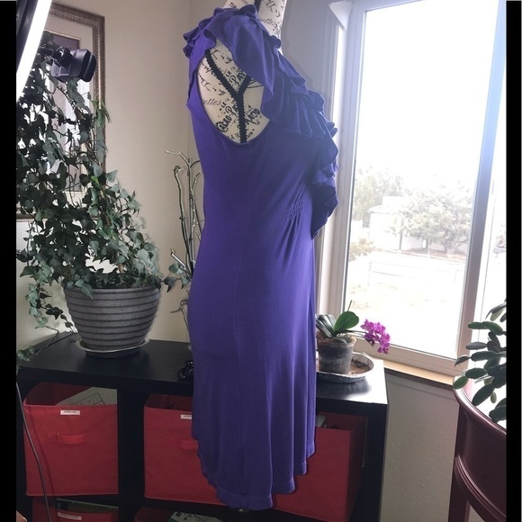 🌻 BCBG Maxazria Periwinkle Dress - Picture 9 of 9